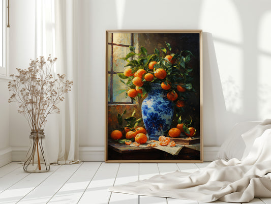 Harvesting Sunlight and Citrus