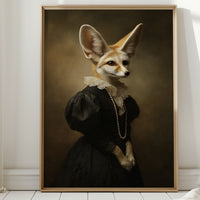 Elegance Woven in Fur and Lace