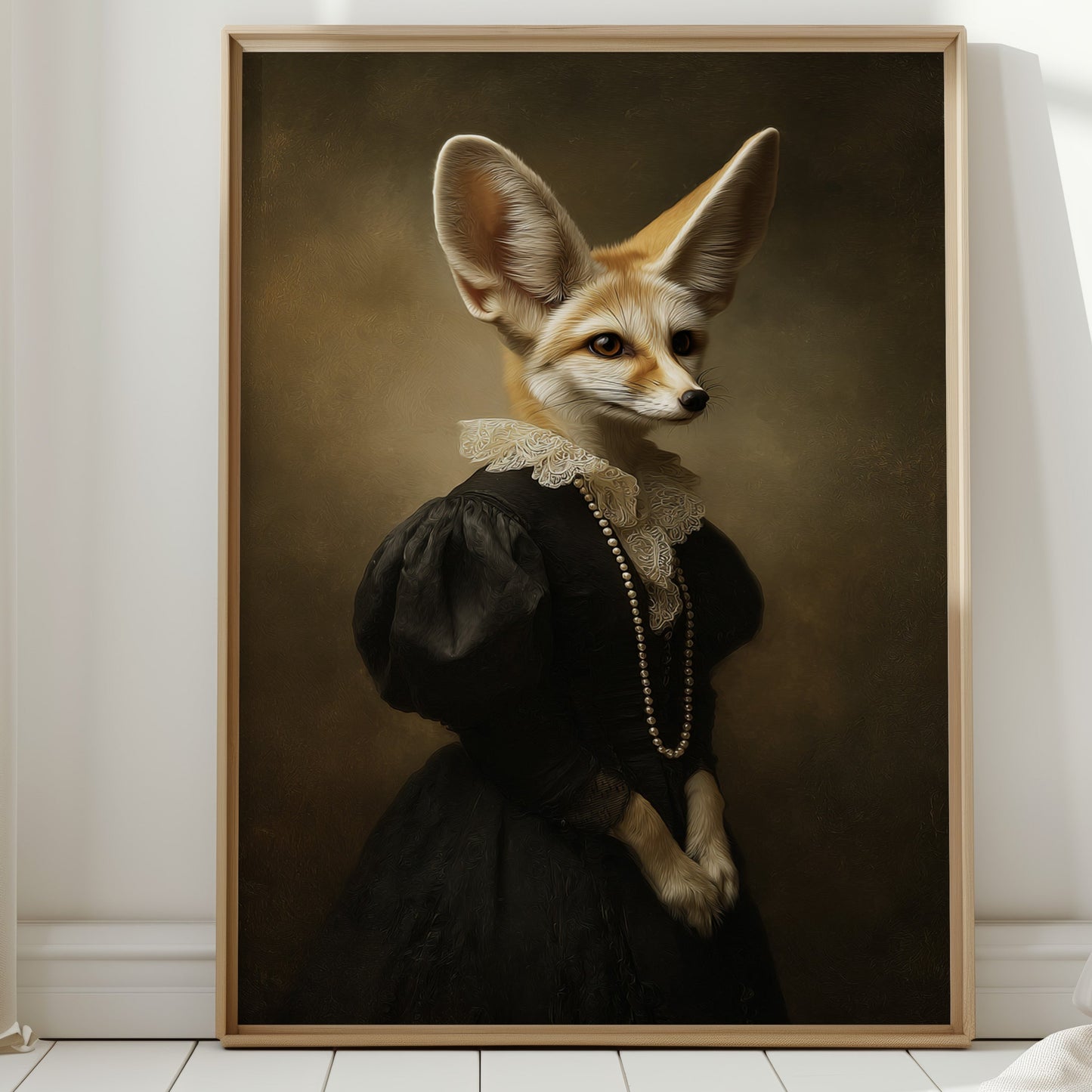 Elegance Woven in Fur and Lace
