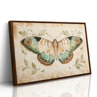 Aged Pages Hold Butterfly Tales