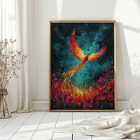 Embers Lifted by a Phoenix