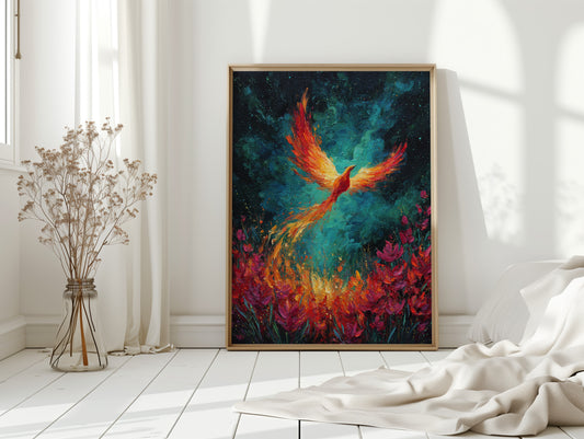 Embers Lifted by a Phoenix