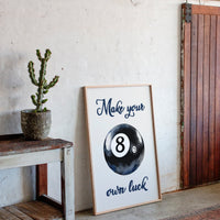 Eight Ball Writes Tomorrow's Story