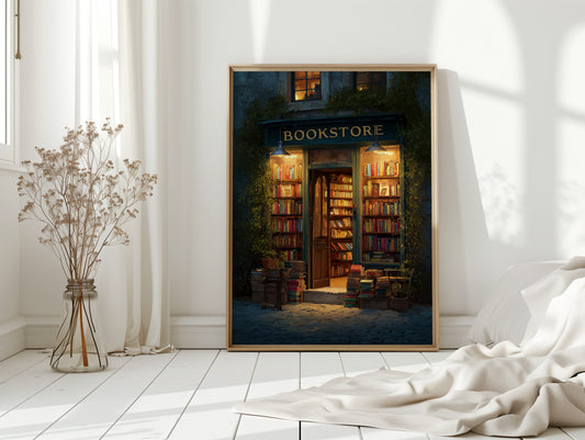 Stories Await Beyond the Door