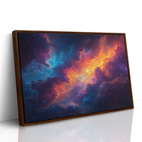 Cosmic Fire Dances Through Stars