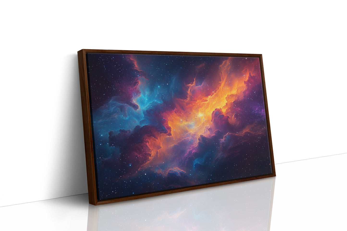 Cosmic Fire Dances Through Stars