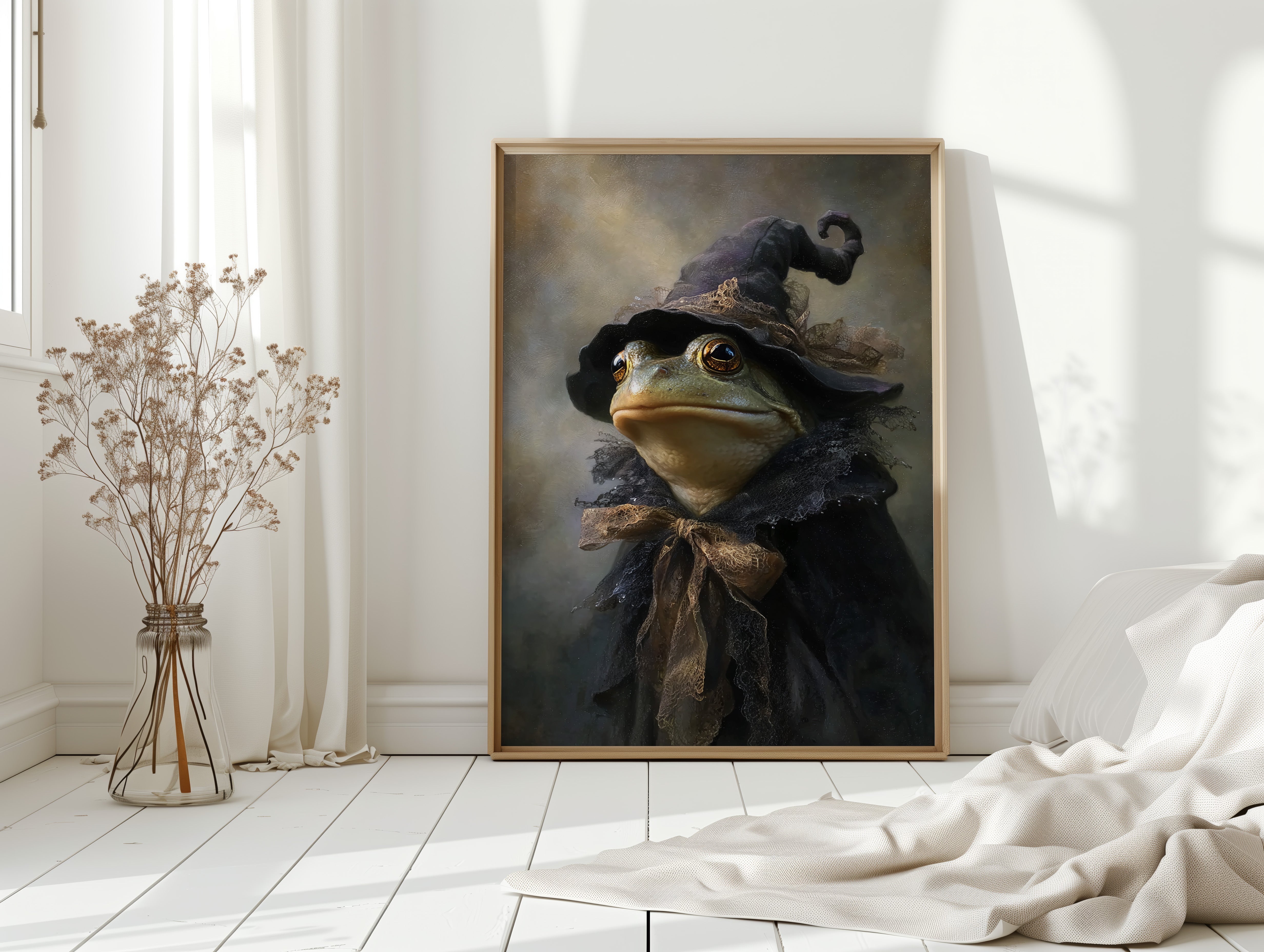 The Enigmatic Spellbinder Stands