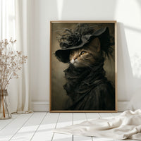 A Cat's Elegance Unveiled