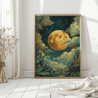 When The Moon Beckons Quietly
