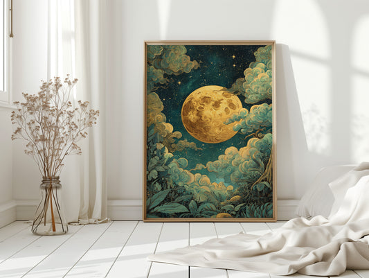 When The Moon Beckons Quietly