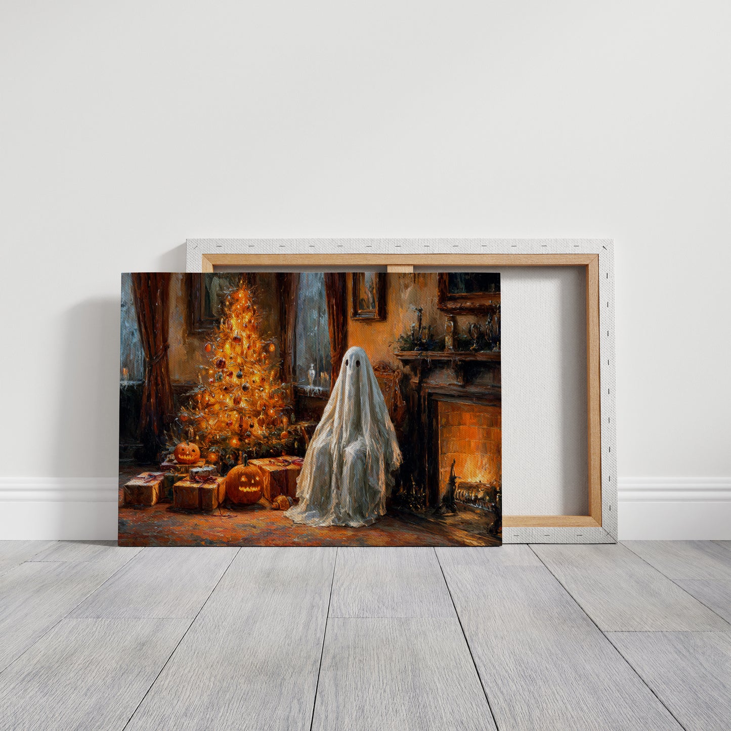 A Haunting Holiday Interlude