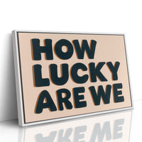 Fortune Smiles In Bold Letters