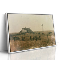 Time Worn Ranchland
