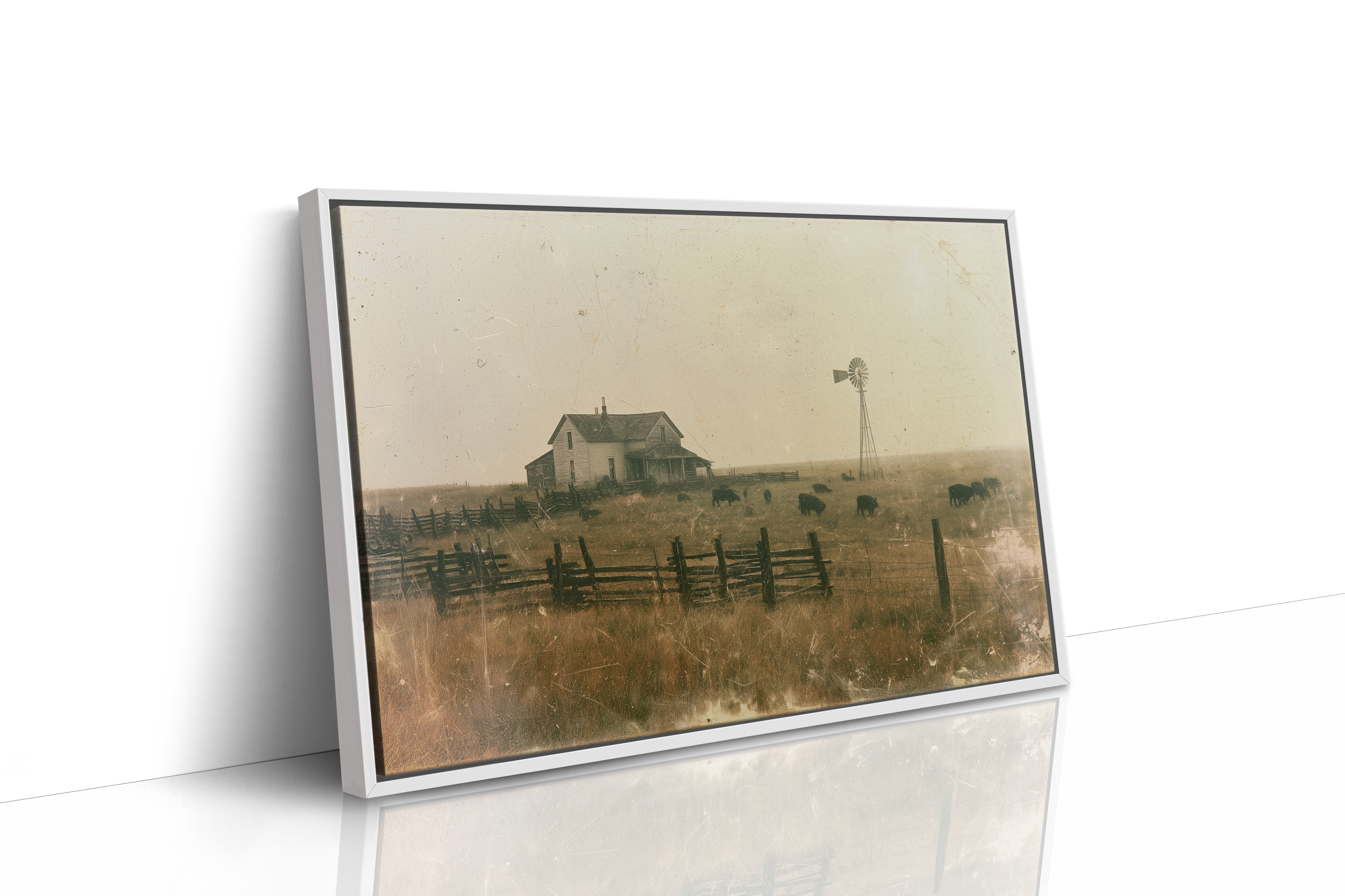 Time Worn Ranchland