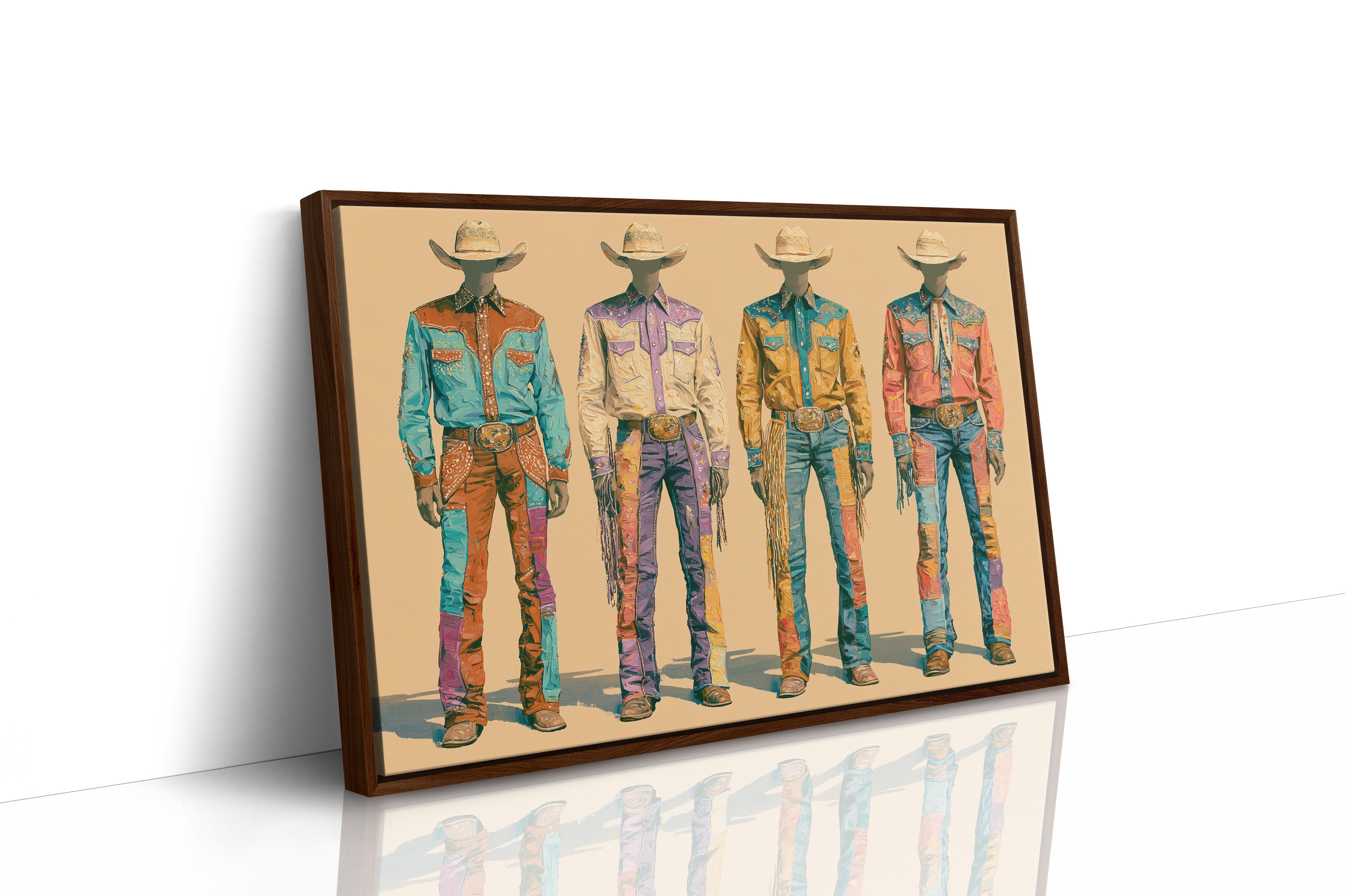 Fringe and Rhinestone Rodeo Line-Up