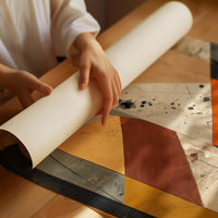 Geometric Rust Meets Modern Lines