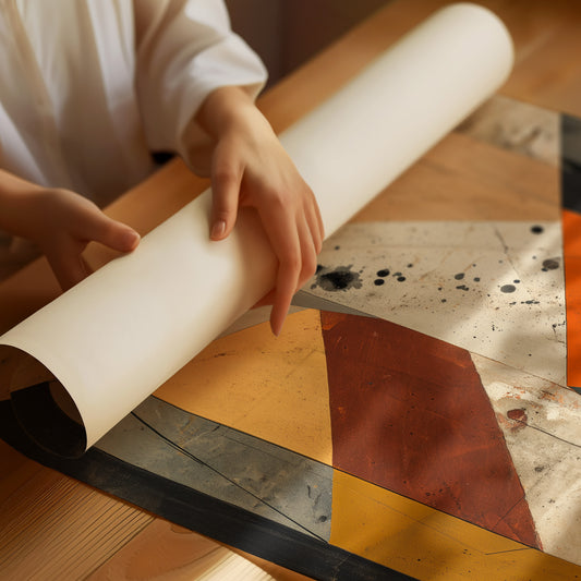 Geometric Rust Meets Modern Lines