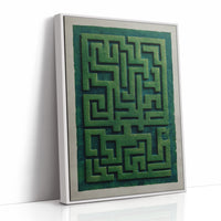 Emerald Paths Wind Through Time