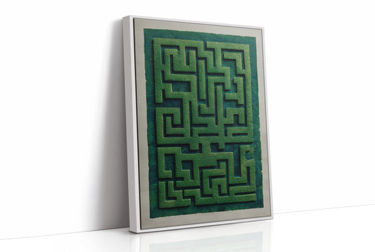 Emerald Paths Wind Through Time