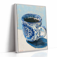Morning Brew in Blue Speckle