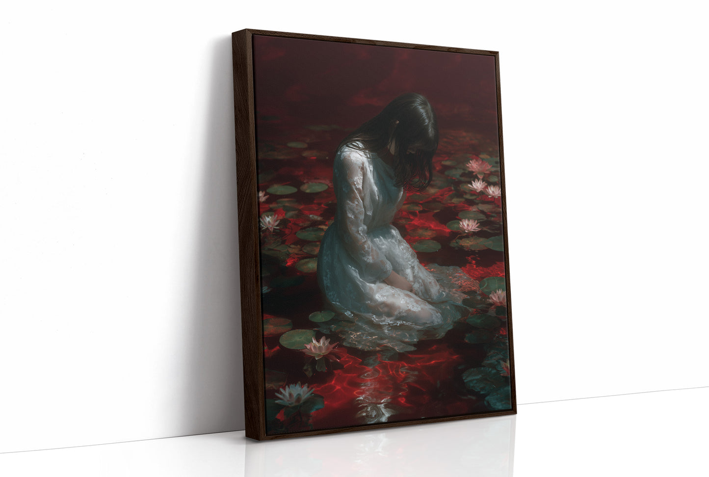 Crimson Waters Hold Midnight Secrets