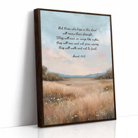 Morning Promises On Golden Fields