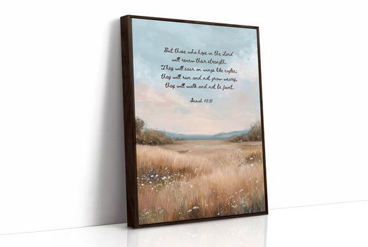 Morning Promises On Golden Fields