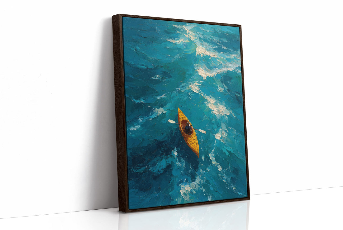 Small Boat, Bigger Ocean