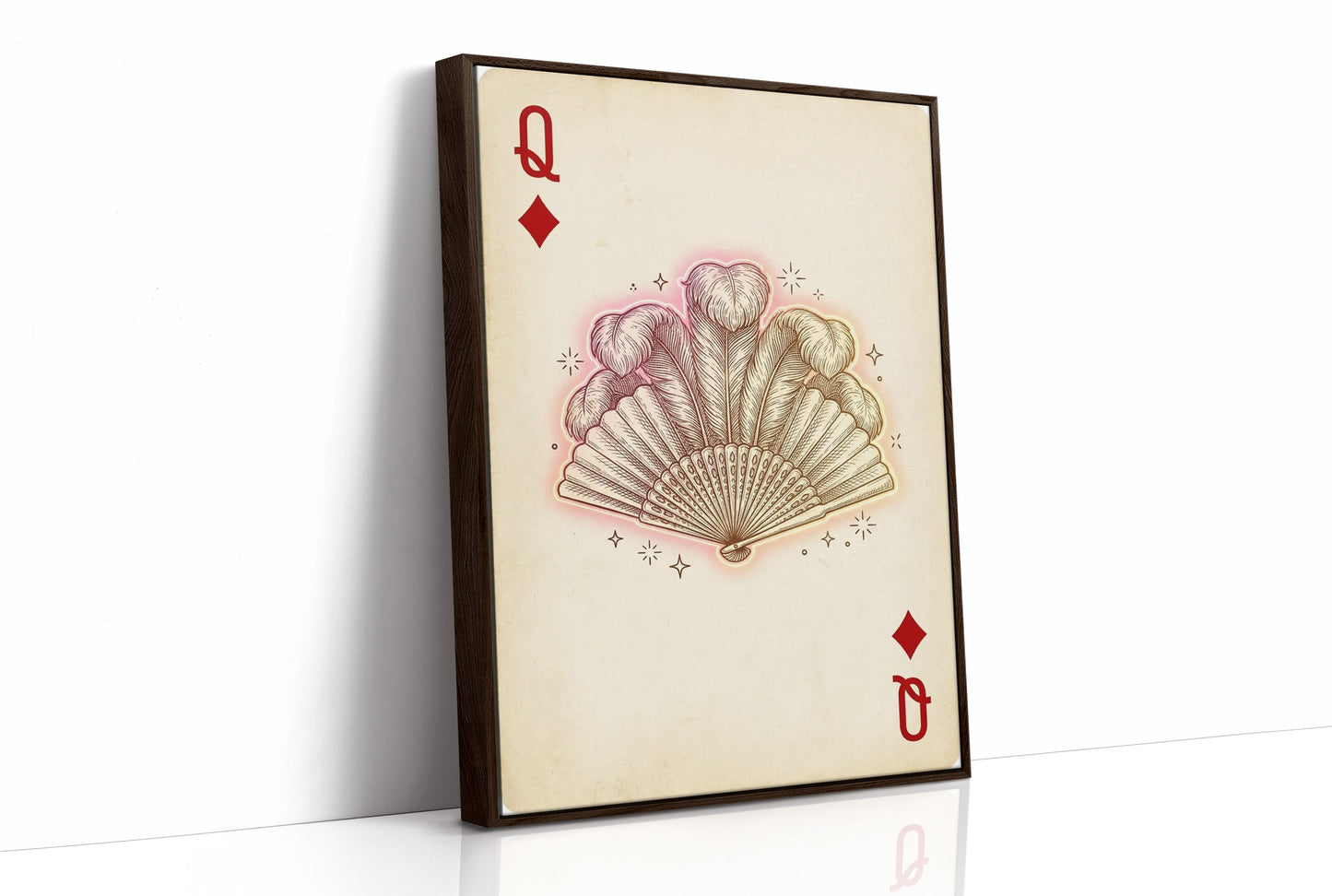 Queen of Diamonds, Showgirl Grace