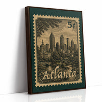 Atlanta, Capitol & Skyline