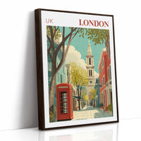 Morning Stroll in London