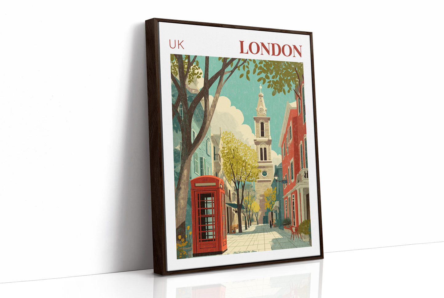Morning Stroll in London