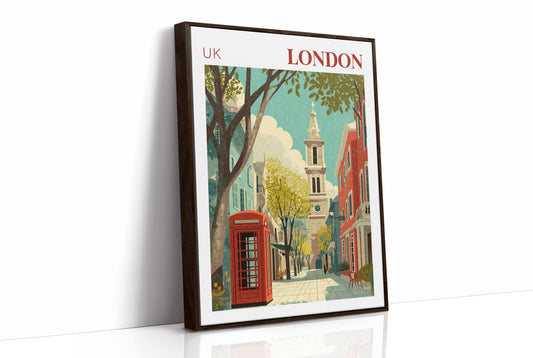 Morning Stroll in London