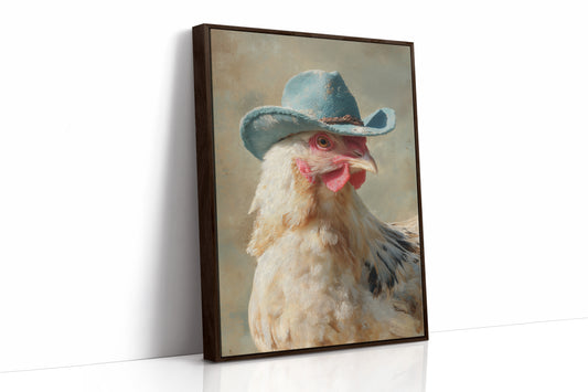 Blue Brim Barn Queen