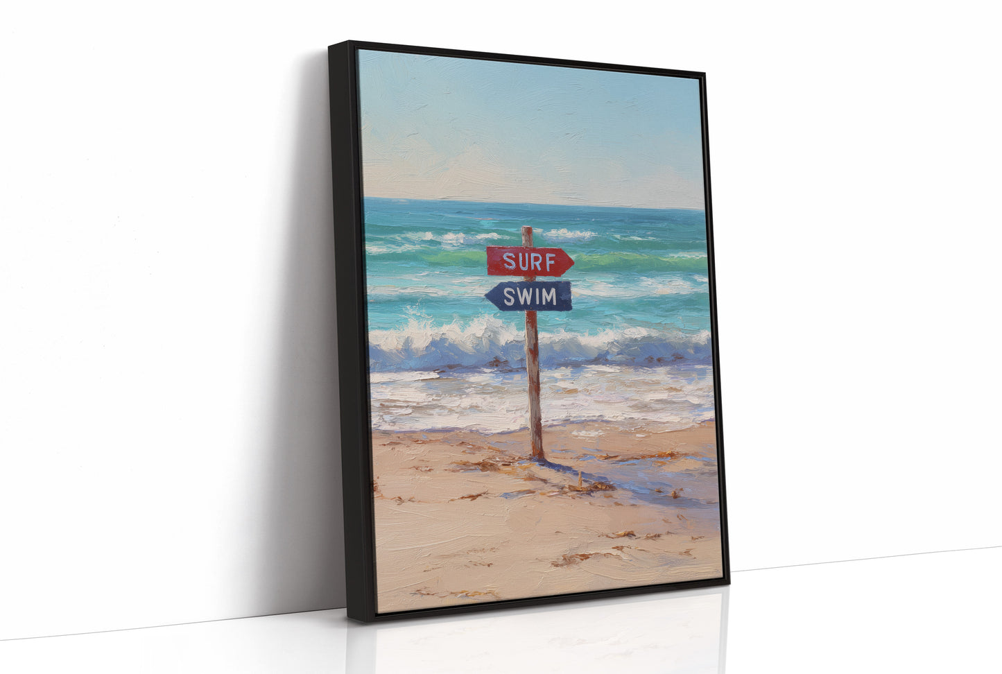 Shoreline Directions Invite Coastal Escape