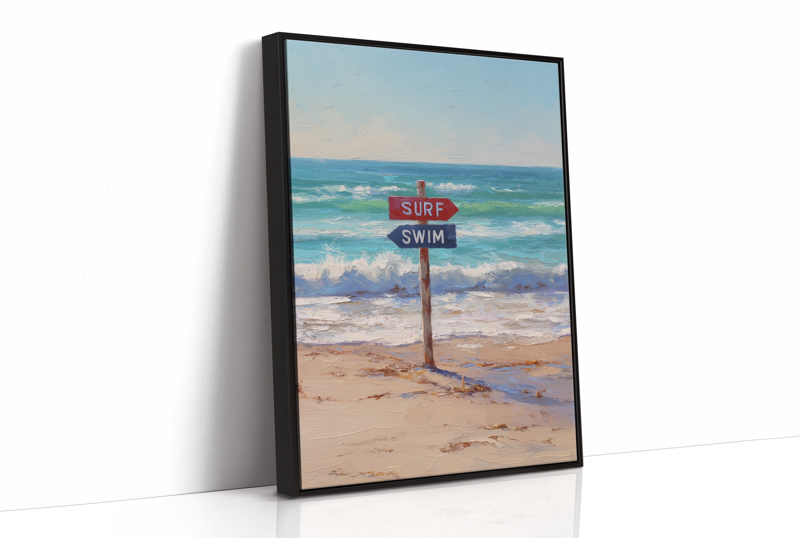 Shoreline Directions Invite Coastal Escape