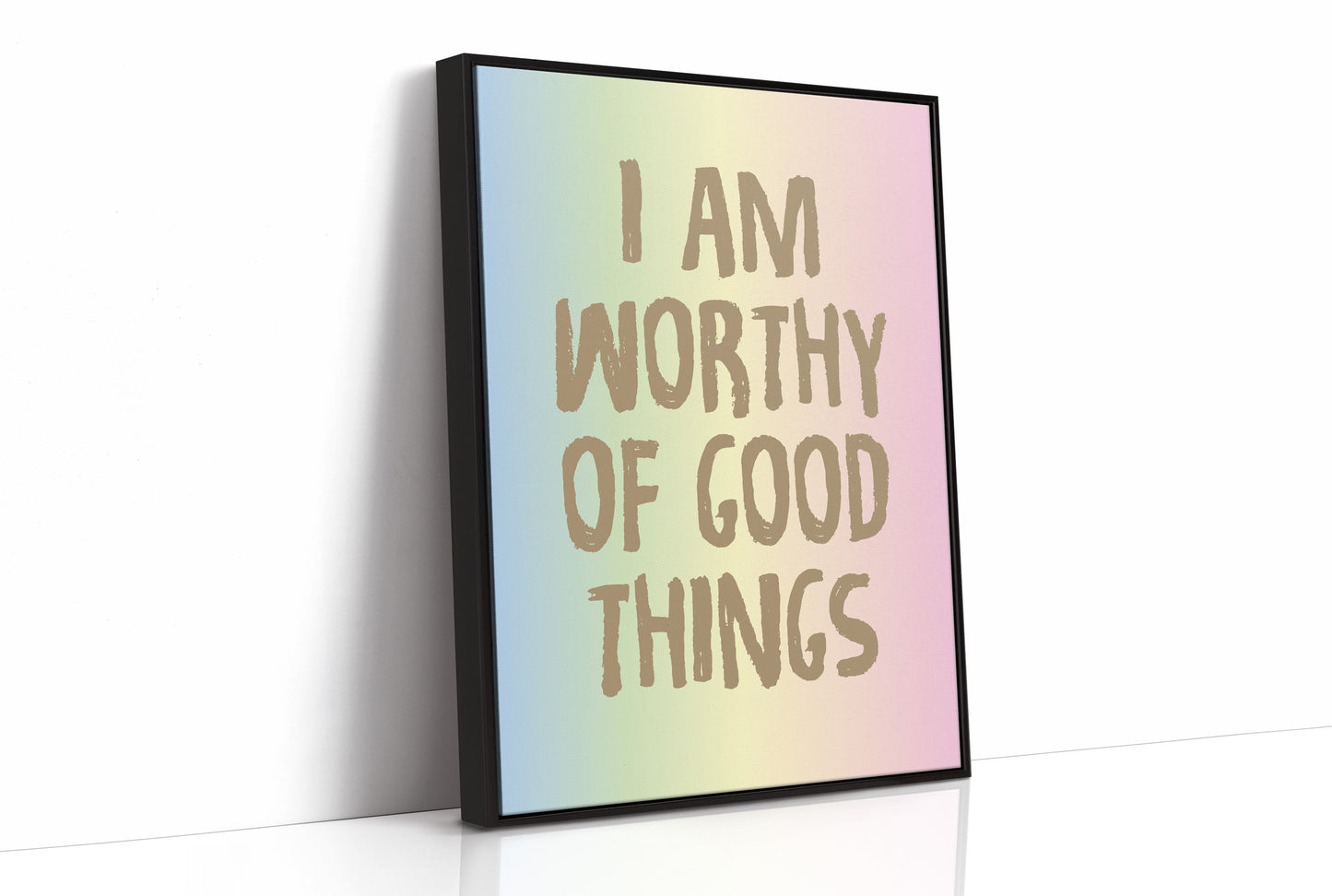 Worthy of Good Things