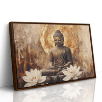Sacred Lotus Blooms At Dawn