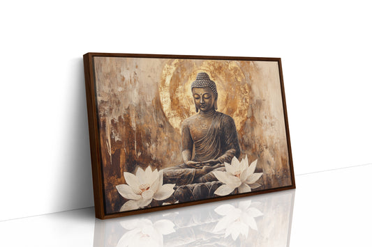 Sacred Lotus Blooms At Dawn