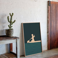 Peaceful Waters Guide The Soul