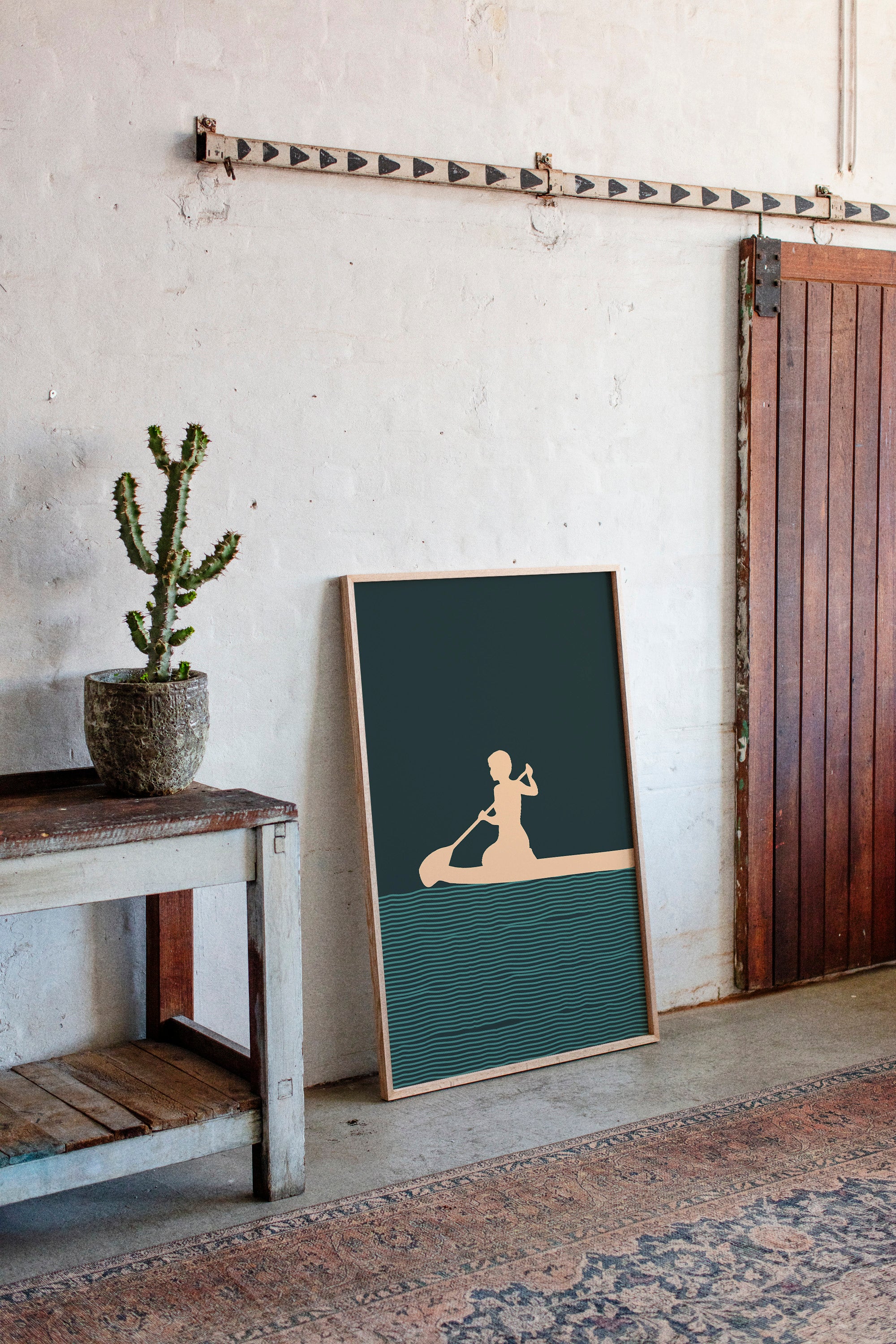 Peaceful Waters Guide The Soul