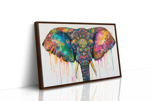 Sacred Colors Dance Through Tusks