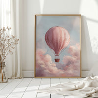 Afloat Among Cotton Candy Skies