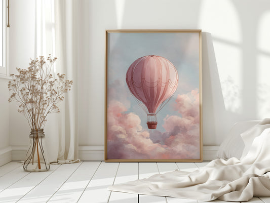 Afloat Among Cotton Candy Skies