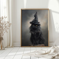 The Enchanted Feline's Daring Charm