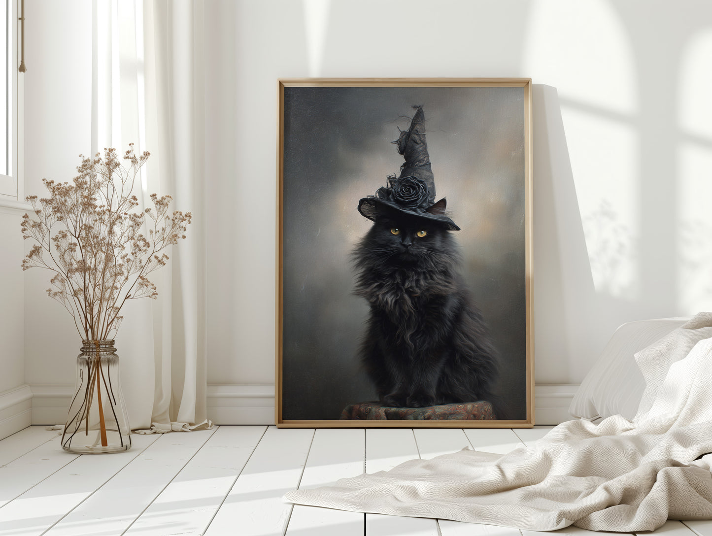 The Enchanted Feline's Daring Charm
