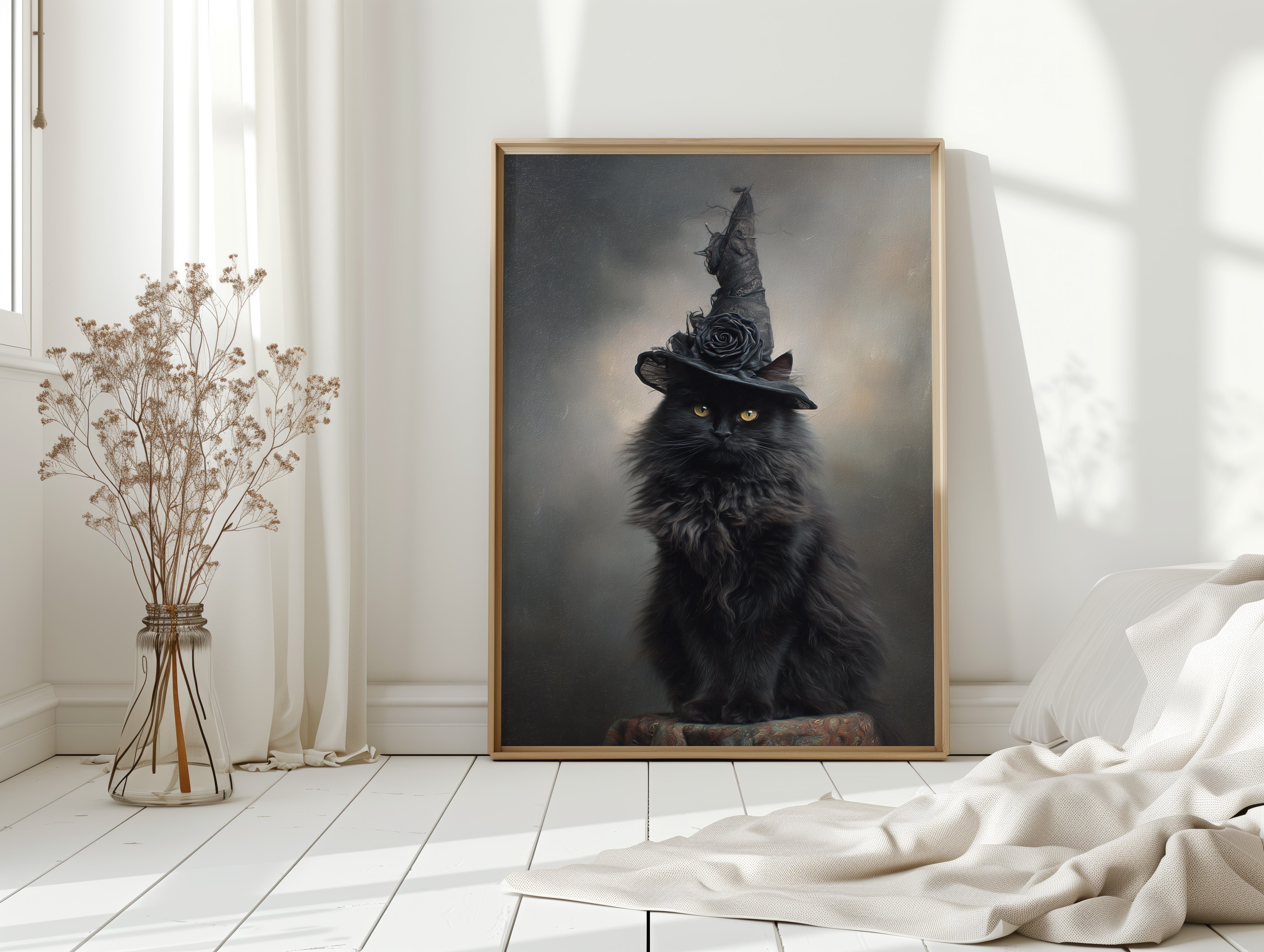 The Enchanted Feline's Daring Charm