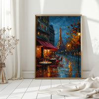 Under Parisian Lanterns' Glow