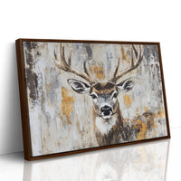 Noble Stag In Golden Light