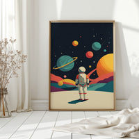 Galaxies Beyond the Horizon
